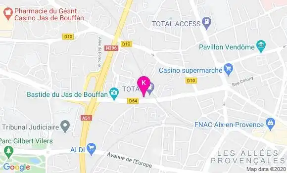 Localisation Muriel Chatelier