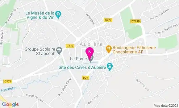 Localisation Maryline Trapon