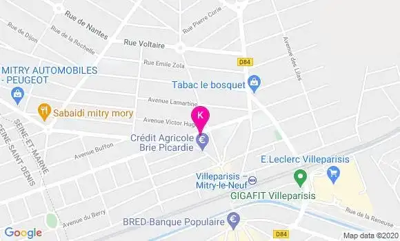 Localisation Marc Amiel