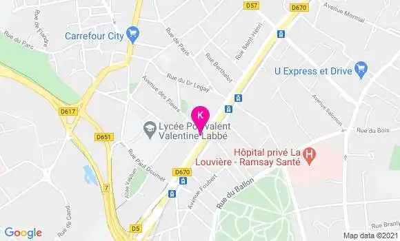Localisation Jerome Petitjean