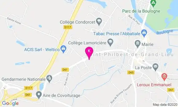 Localisation Julien Maby