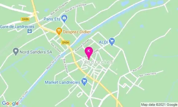 Localisation Francois Douay