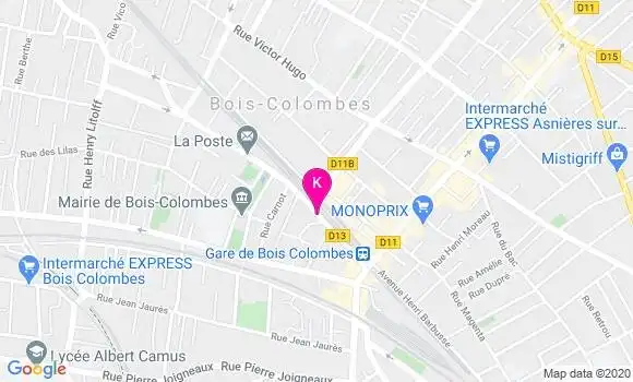 Localisation Jean Marc Pages
