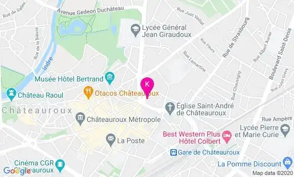 Localisation Anne Sophie Mondon