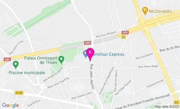 Localisation Laurent Fillion