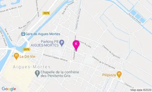 Localisation Frederic Diot
