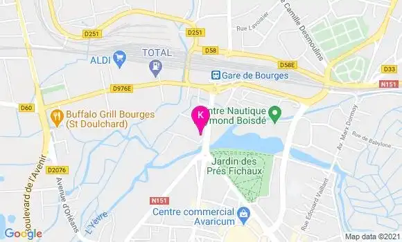 Localisation Olivier Auroux