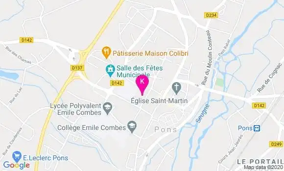 Localisation Christophe Lecompte