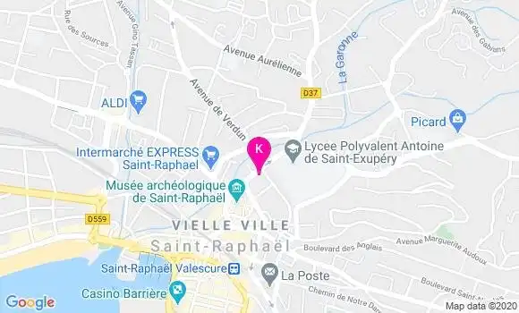 Localisation Stephane Thomas