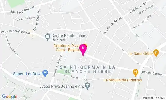 Localisation Wilfrid L
