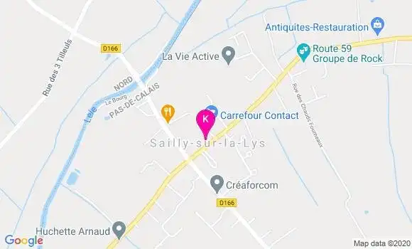 Localisation Jean Francois Chevert