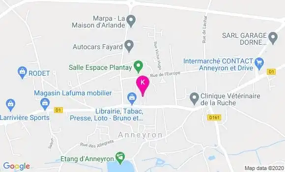 Localisation Christophe Fort