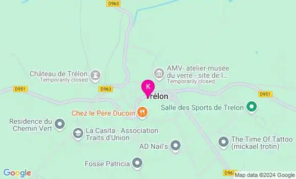 Localisation Nicolas Monaux