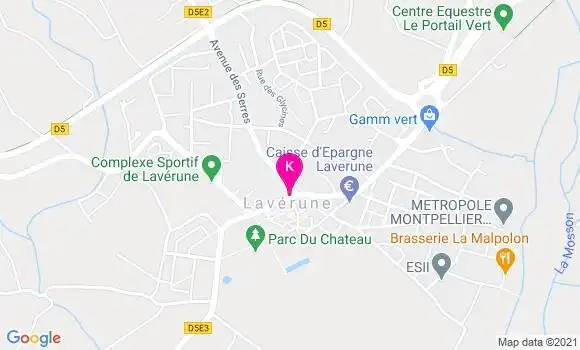 Localisation Thierry Papaix
