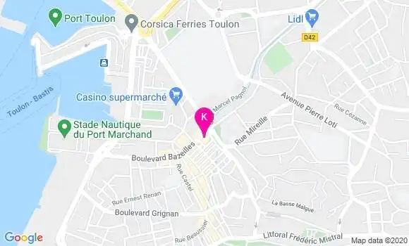 Localisation Laurence Martin