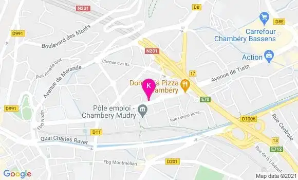 Localisation Guillaume Colin