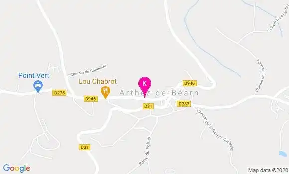 Localisation Herve De Saint Quentin