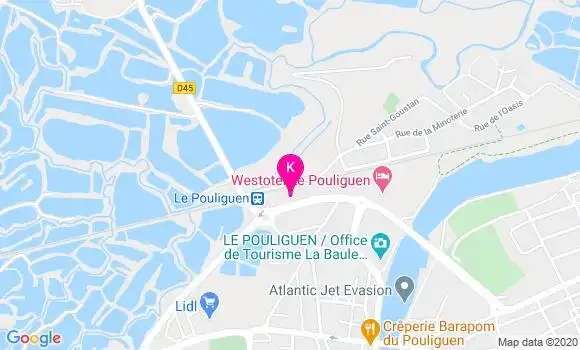 Localisation Vincent Legal