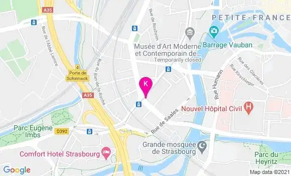 Localisation Geoffroy Normand