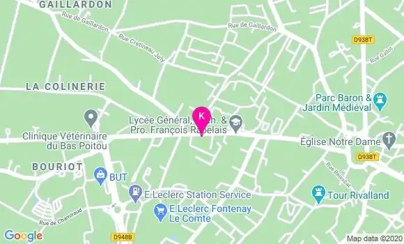 Localisation Daphne Hagnere
