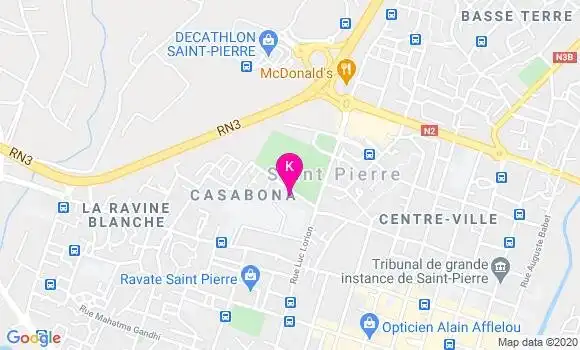 Localisation Robin Pruvost