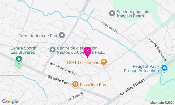 Localisation Laura Bejarano Timon