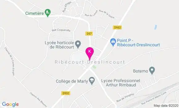 Localisation Estelle Desmarest
