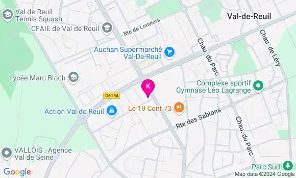 Localisation Maxime Denis