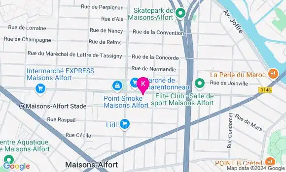 Localisation Mathilde Herent