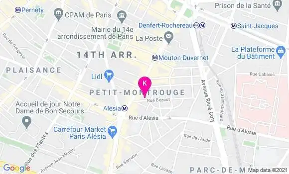Localisation Alexandre Rialland