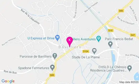 Localisation Frederic Talbi