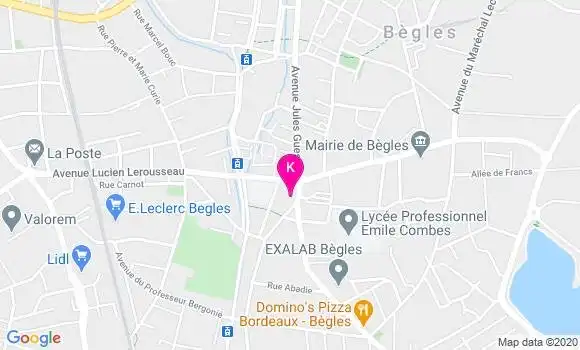 Localisation Mathilde Bertaux