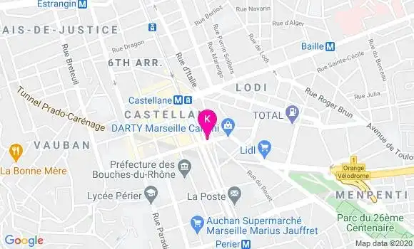 Localisation Elodie Passegue