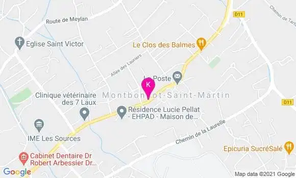 Localisation Marie Laure Rolland