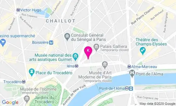 Localisation Jean Christophe Lamy