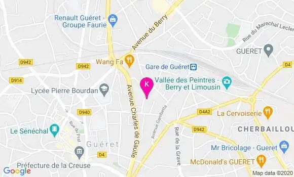 Localisation Frederic Giraudbit