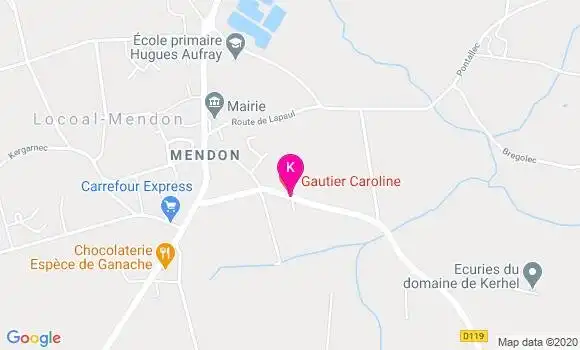Localisation Laetitia Le Bouquin