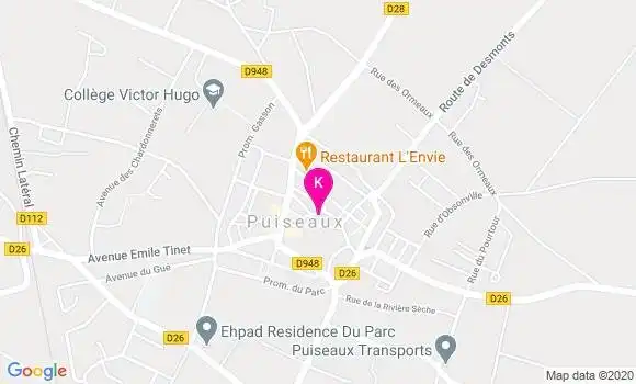 Localisation Sandrine Prud