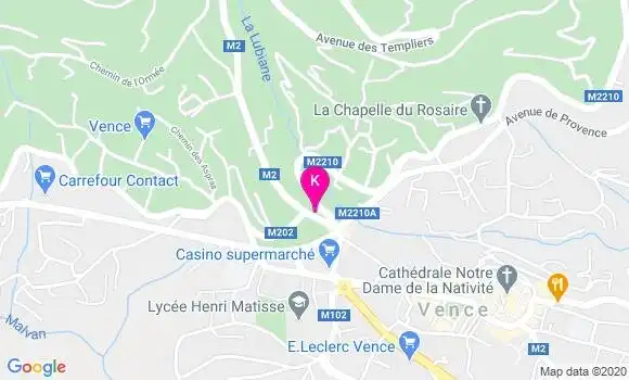Localisation Catherine Legros