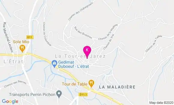Localisation Olivier Rollin