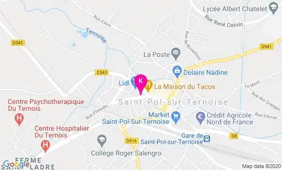Localisation Loic Witkowski