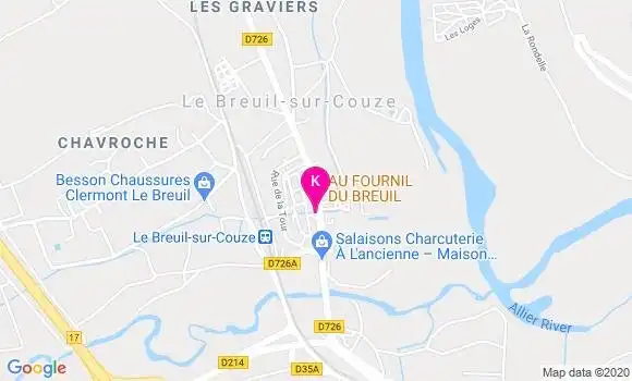 Localisation Amelie Reynaud