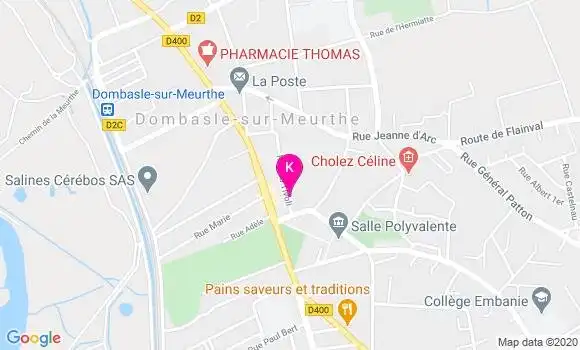 Localisation Stephane Dufour