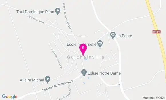 Localisation Dorothee Brout Ernoult