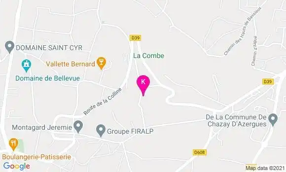 Localisation Julien Martel