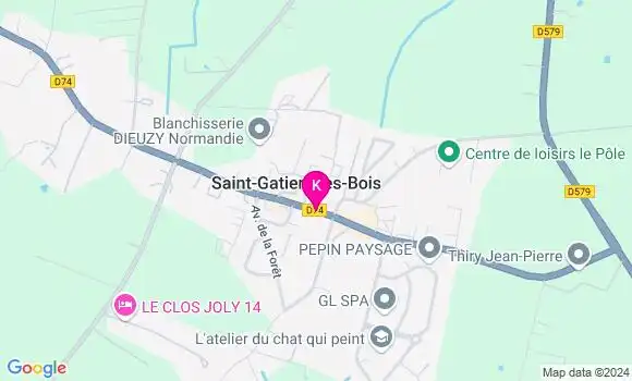 Localisation Pascal Simon