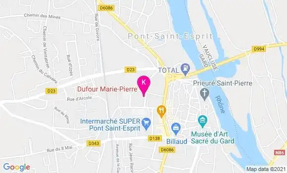 Localisation Clement Le Golvan
