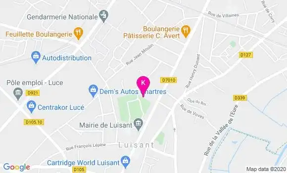 Localisation Anne Deverge
