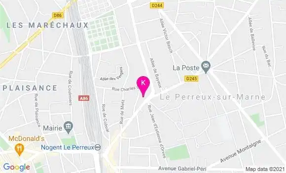 Localisation Joelle Uzan