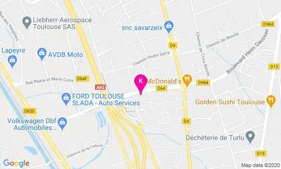 Localisation Florian Godichaud